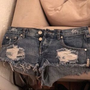 Never Been Worn One Teaspoon!! Trash Whore Style